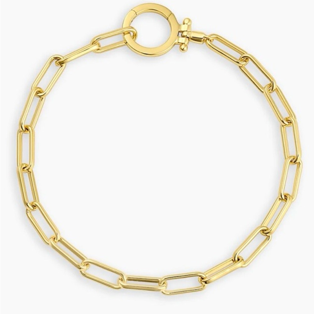 Gorjana Parker 18k Gold Plated Bracelet with Charms - Picture 6 of 8